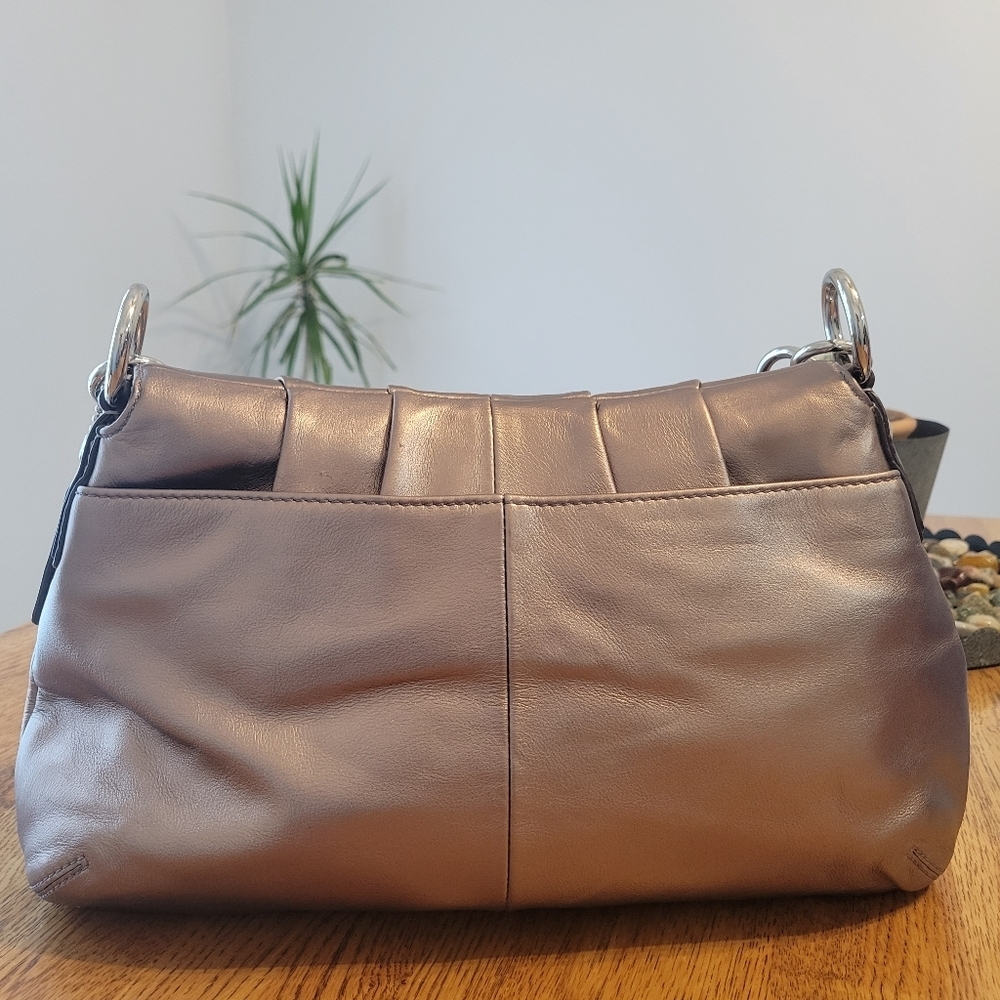 Coach Golden Shoulder Bag NWOT - Picture 3 of 13